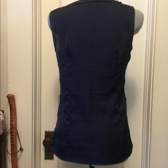 Ruffle Sleeveless Top - Picture 2 of 4